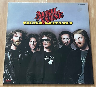 April Wine - First Glance - 1979 - LP - ORIGINAL - GEREINIGT - NEUWERTIG !!