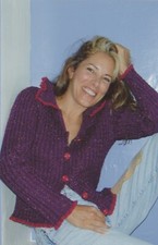 Dolce Handknits Knitting Pattern WCGI-0501 Covent Garden Cardigan -Intermediate