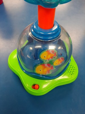 bright starts fish toy