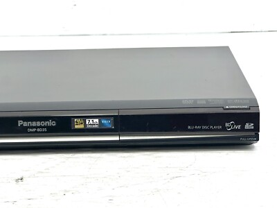 Panasonic DMP-BD35 Blu-Ray, DVD, Cd Player, HDMI And RCA, Tested
