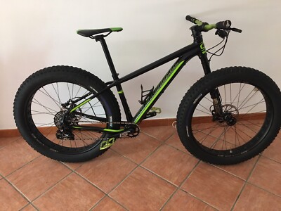 cannondale Fat Caad 1 Fatcaad 2019 Come Nuova Fatbike Lefty Olaf Size small  s | eBay