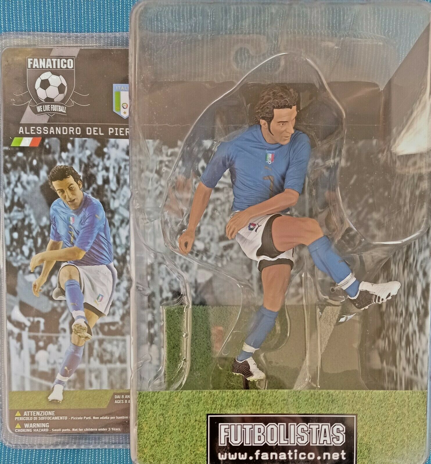 Fanatico Azzurri Alessandro Del Piero S1 Alessandro Del Piero