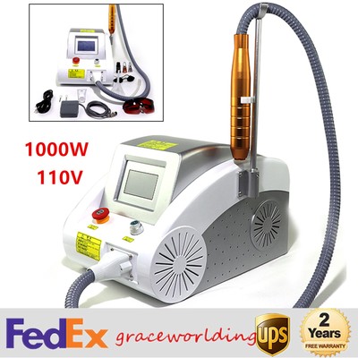 Picosecond Laser Tattoo Pigment Removal ND Beauty Machine Pico Skin Rejuvenation