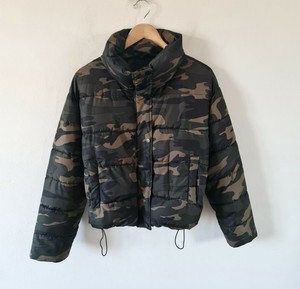 camo jacket womens primark