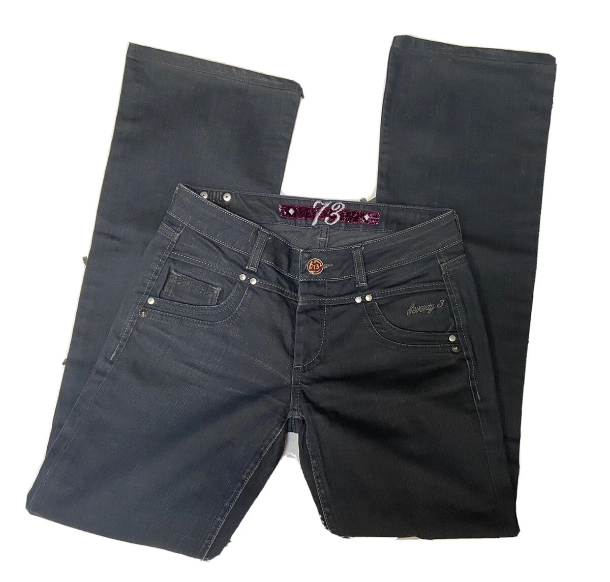 Jean noir délavé femme cheap