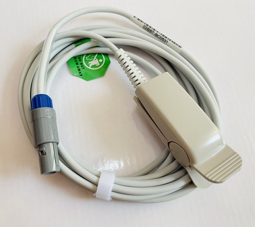 6Pin SpO2 Sensor Probe Cable 6Pins For Carejoy Patient Monitor 8inch 12inch etc. - 第 1/8 張圖片