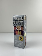 Brain Quest Grade 6 Ages 11-12 1500 Questions and Answers To Challenge The Mind
