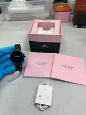 Black Stainless Steel Scallop Smartwatch 2 - KST2013 - USED