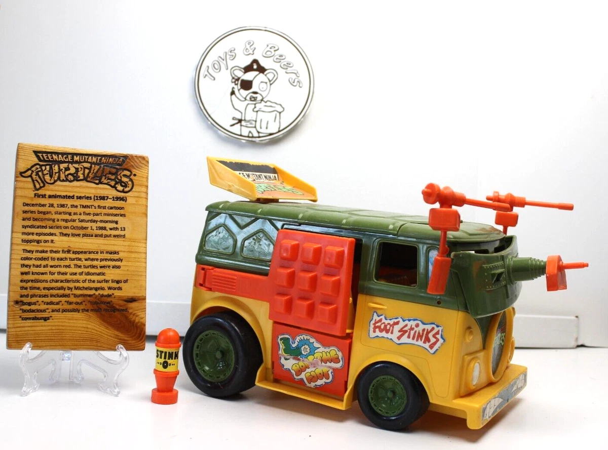 Unique and rare Vintage 1989 Teenage Mutant Ninja Turtles VAN