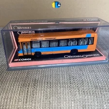 CORGI OM42907- Optare Delta - Edinburgh Transport  - South Gyle. UK only (2)