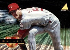 1994 Pinnacle Museum Collection John Smiley Cincinnati Reds #99