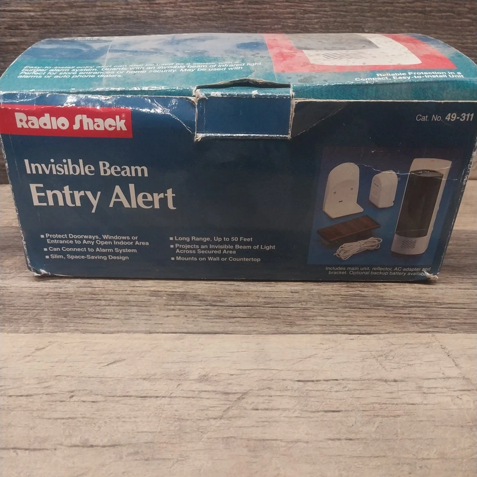 Vintage Radio Shack (49-311) Home / Business Invisible-Beam Entry Alert - Image 4 of 4