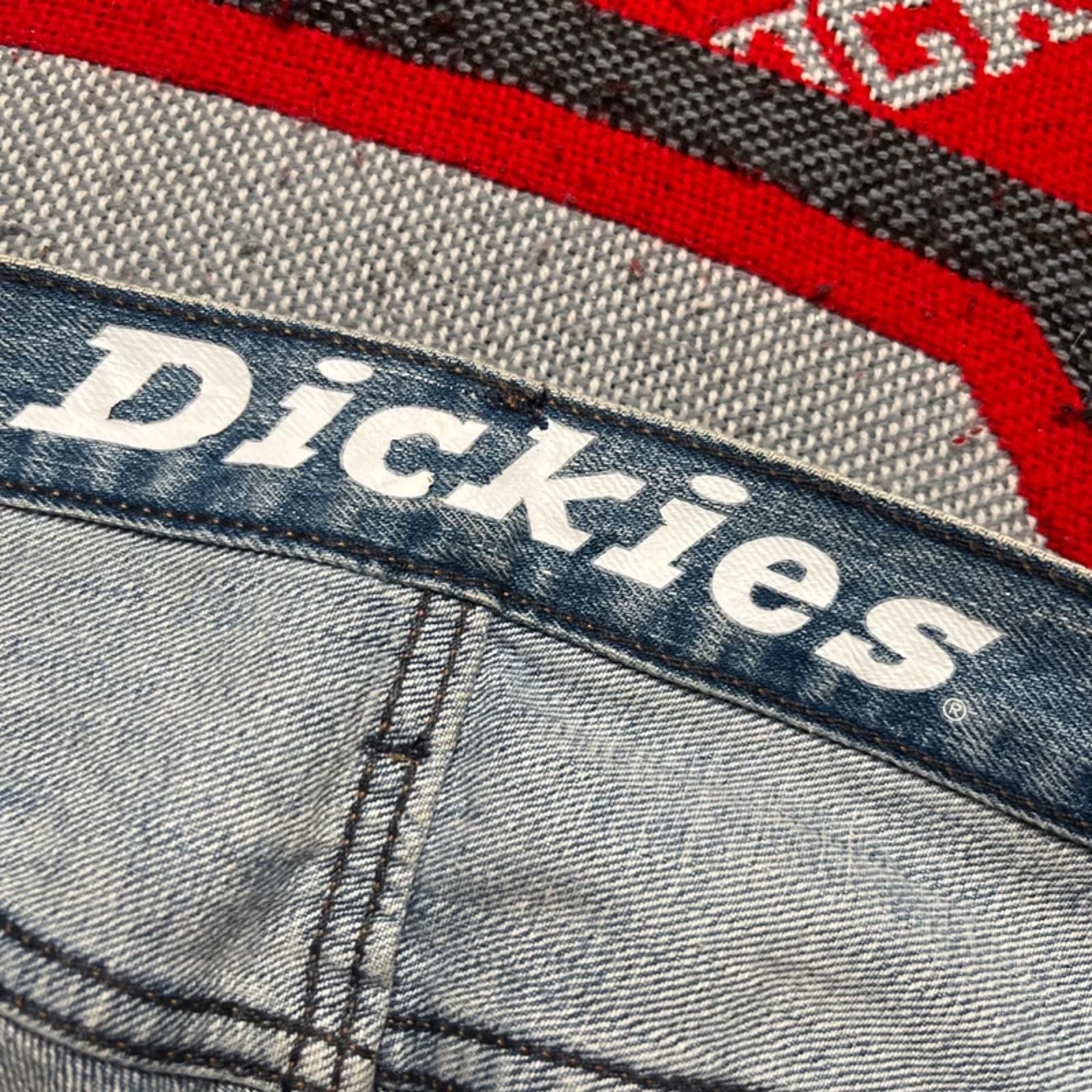 Vintage Dickies Blue Denim Men’s Shorts | 30W image 5