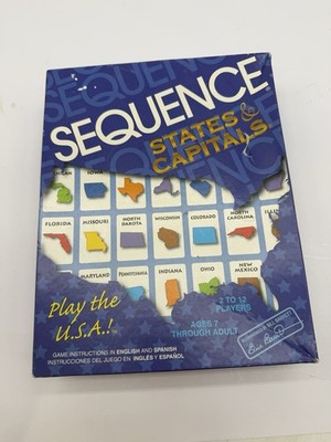 Sequence States and Capitals - Jax Games 2006 100% Complete