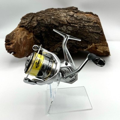 Shimano Sedona 2500 S FJ PE inkl. Power Pro 8lb bespult Spinnrolle Spinning