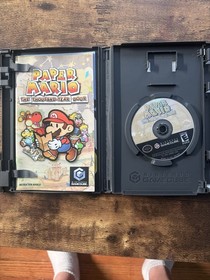 Nintendo Paper Mario: The Thousand-Year Door GameCube Complete Manual E NTSC