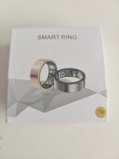 Smart Ring Fitness Tracker Size 7 Color Black New In Box  Heath App Men Women