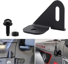 Cb Ham Radio Antenna Mount Bracket For Jeep Wrangler Jl Gladiator Jt Driver Side