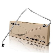 Automatic Transmission Oil Cooler Line Hose Assembly Compatible with Hummer