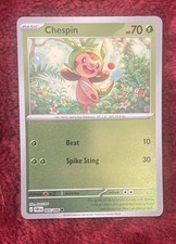 Chespin 005/086 Me04: Chaos Rising Reverse Holo