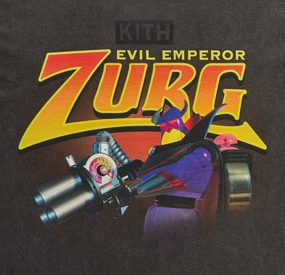 Disney | Kith for Pixar Zurg Vintage Tee XS Black NWT Soldout! | eBay