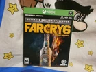 Xbox Series X Far Cry 6 Ultimate Edition Steel Book Game COMPLETE