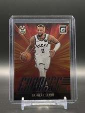 2024-2025 Donruss Optic Damian Lillard Express Lane #14 Purple