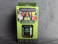 Lumin Essence Fragrance Oil Coconut & Citrus (Diffuser/Candle/Soap Making)