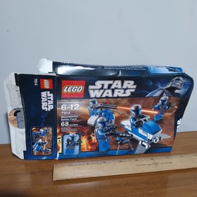 Lego Star Wars Set # 7914 Mandalorian Battle Pack, Complete W/ Instructions Box