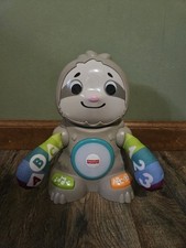 Fisher-Price Linkimals  Smooth Moves Sloth Baby Learning Toy with Music  Light