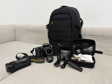 Nikon D300S + Obiettivo Nikkor 18-55mm 3.5-5.6 + Kit Completo Accessori