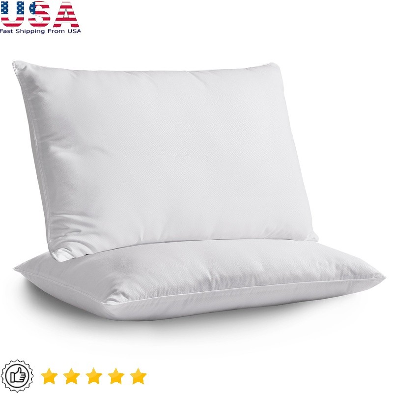 Side Sleepers Set Of 2 King Hypoallergenic Comfort New