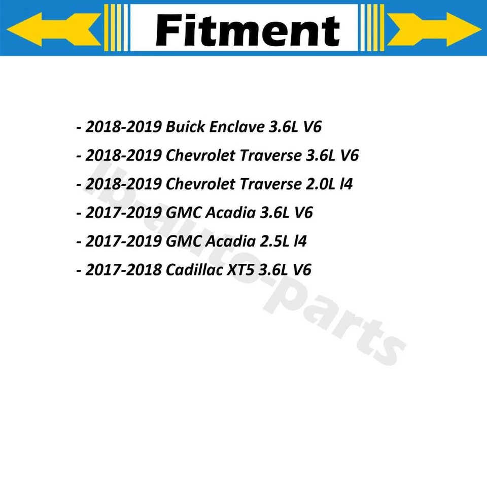 2 extremos de barra de amarre exterior delantera Supreme para Chevrolet Traverse 2018-2019 Foto 2 de 4
