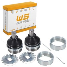 2x Traggelenk + Zubehör für PORSCHE 911 2.7 3.0 3.2 3.3 72-90 vorne 91134104905