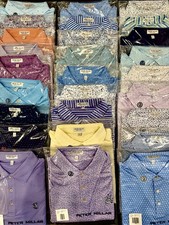 RaRe LARGE Brand NEW Scotty Cameron Circle-T Polo New in bag Immediate Ship