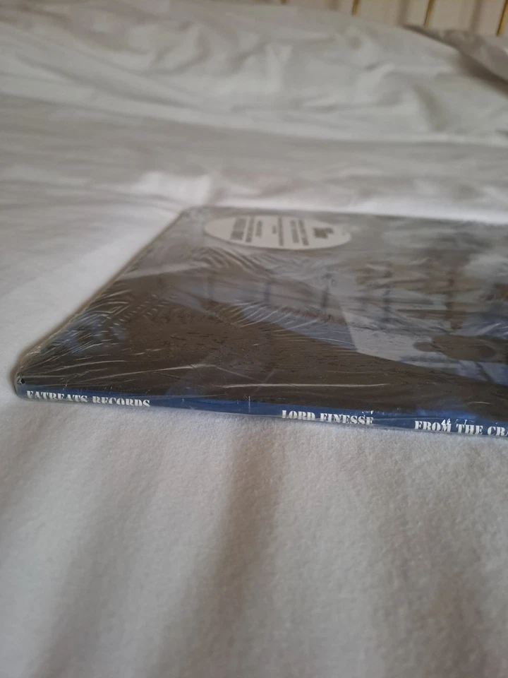 LORD FINESSE FROM THE CRATES TO THE FILES TRIPLE VINYL ALBUM HIP HOP US 2003 EXC - Image 4 of 4