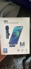 Lavalier Wireless Microphone brand New In Box Never Opened