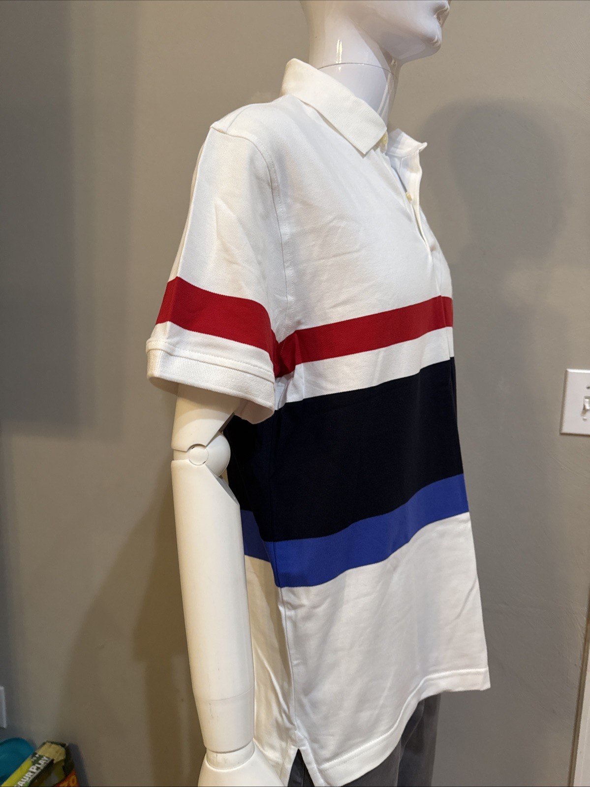 tommy hilfiger polo shirt men large thumbnail 5