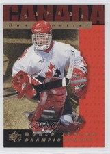1994-95 SP World Junior Championships Dan Cloutier #146 0h5