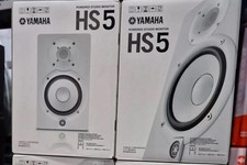 Yamaha HS5 Powered Studio Monitor Pair - White (HS5 W) Quick sale