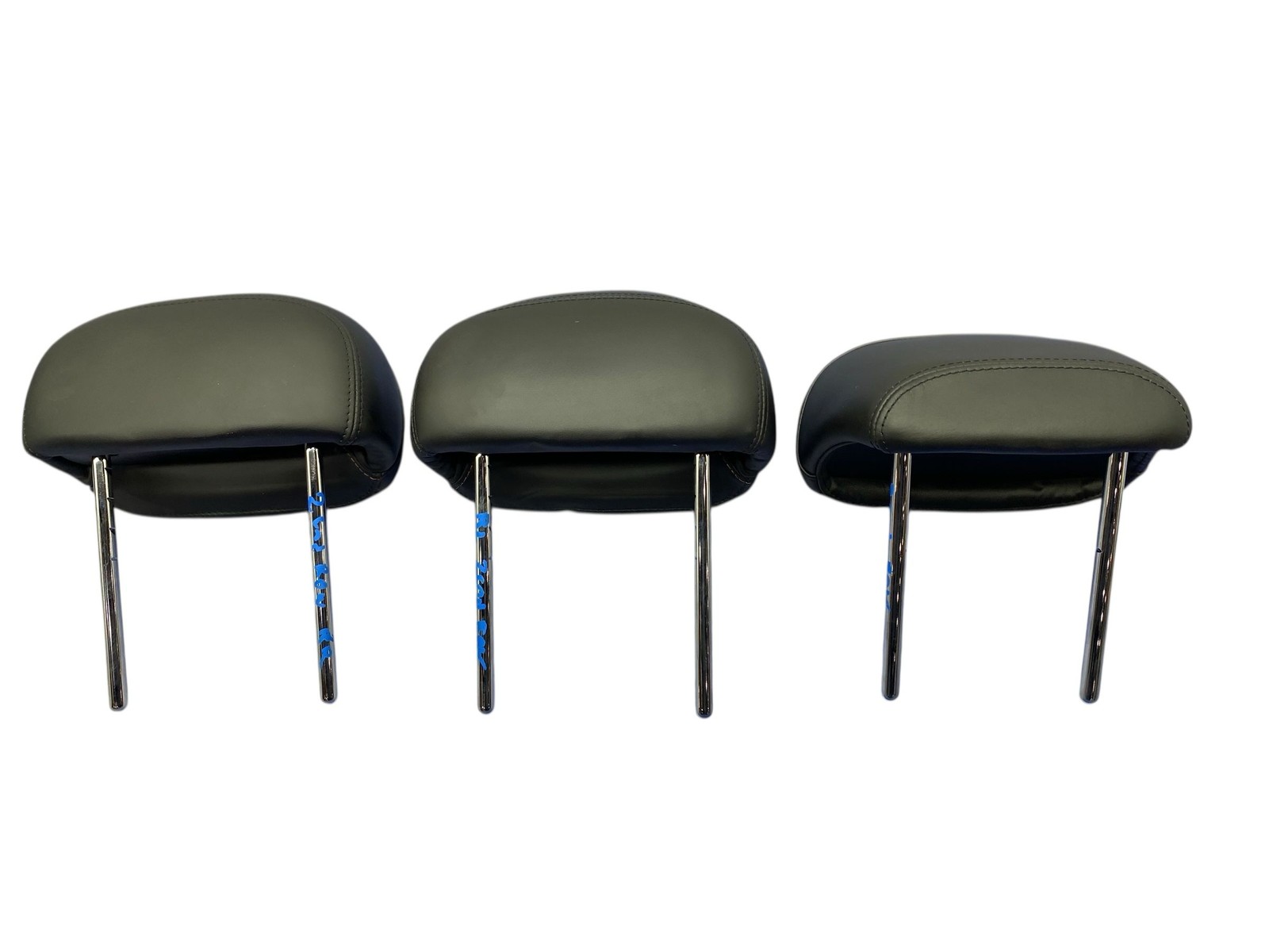 2017-2024 Maserati Levante M161 Rear Right Left & Center Headrest (Has) Set (3)