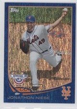 2013 Topps Opening Day Blue 1174/2013 Jon Niese Jonathon Niese #63 0a7