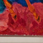 Aligi Sassu Cavallo Nella Tempesta Horse in Storm Oil on Canvas Painting Signed — photo 4
