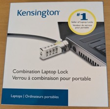 Kensington Combination Laptop Lock New in Box 