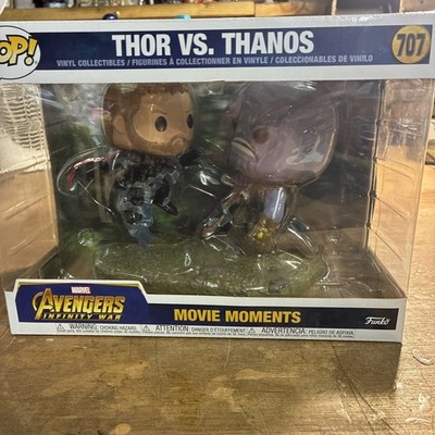 Neu verpackt Funko Pop Marvel Avengers Thor Vs Thanos Film Infinity War707 OVP
