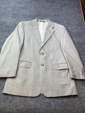 JoS. A. Bank Men's Gray Single Breasted Sport Coat Lined Size 42R