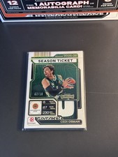 Euroleague Contenders Panini 2025-26 Cedi Osman Season Ticket /10 Jersey patch