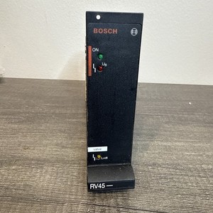 Bosch 0811405148 RV45 Hydraulic Servo Valve Amplifier Module 24V Untested