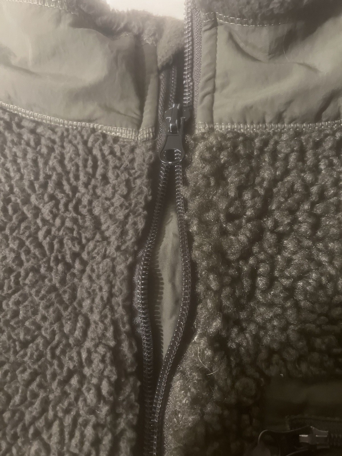 Uniqlo Engineered Garments 2019 Patchwork Fleece … - image 6