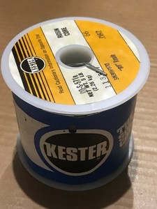 KESTER Solder Sn30/Pb70 rosin core 5 lbs. .062